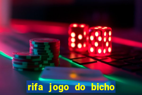 rifa jogo do bicho para imprimir